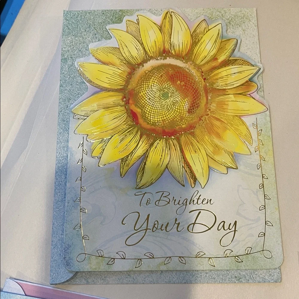 Set of 10 Assorted Birthday Greeting Cards – Floral, Cute & Scenic Designs – New